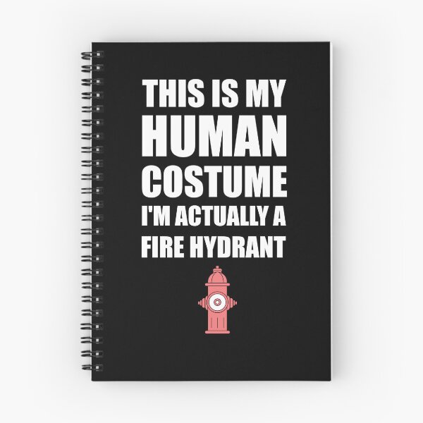 Item preview, This is my human costume I'm actually a fire hydrant designed and sold by Tshirty10.