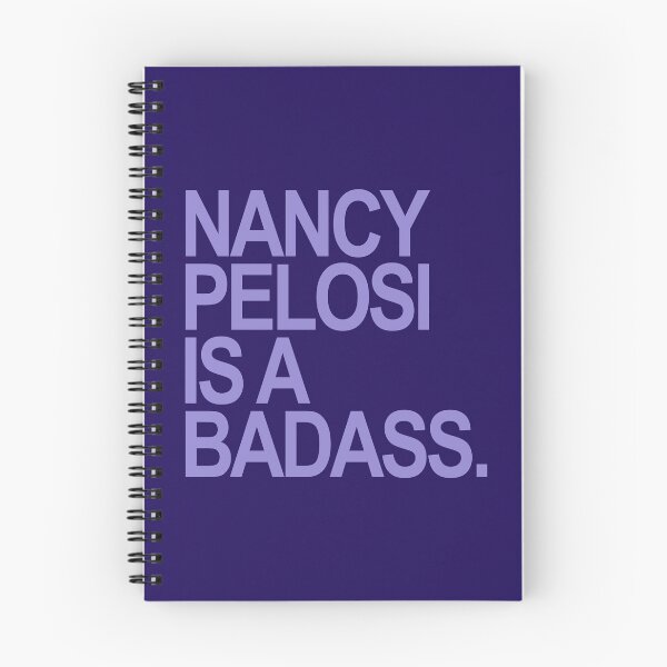 Item preview, Nancy Pelosi is a Badass (lavender) designed and sold by Thelittlelord.