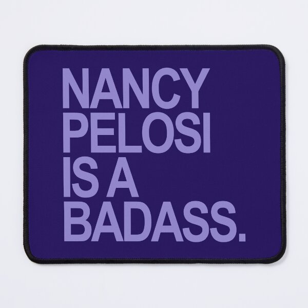 Item preview, Nancy Pelosi is a Badass (lavender) designed and sold by Thelittlelord.