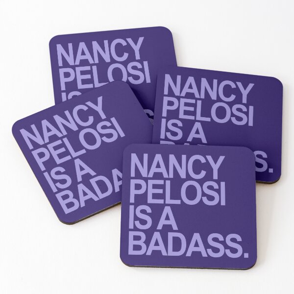Item preview, Nancy Pelosi is a Badass (lavender) designed and sold by Thelittlelord.