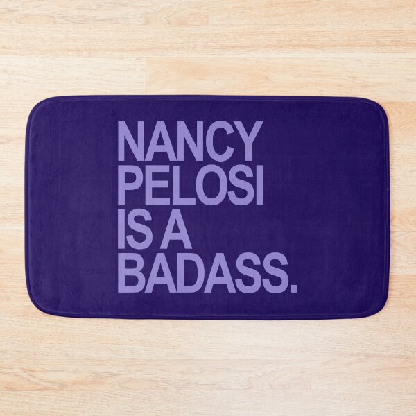Item preview, Nancy Pelosi is a Badass (lavender) designed and sold by Thelittlelord.