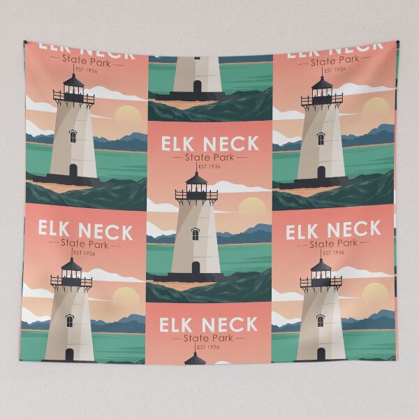 Item preview, Elk Neck State Park Maryland Vintage designed and sold by KrisSidDesigns.