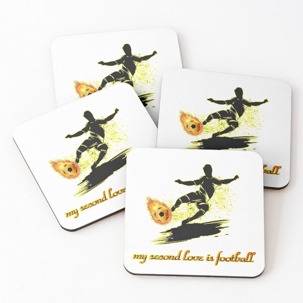 Item preview, My second love is football  designed and sold by Zeil.