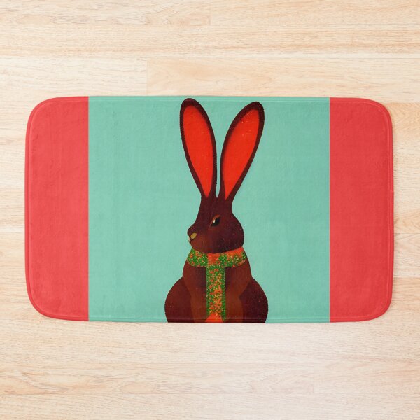Item preview, Christmas Scarf Bunny designed and sold by NitaBond.