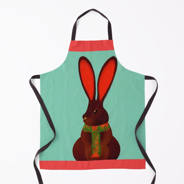Item preview, Christmas Scarf Bunny designed and sold by NitaBond.
