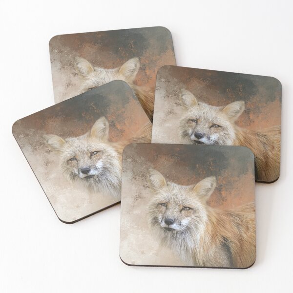 Item preview, Fluffy Fox 02 designed and sold by Elisabeth Lucas.