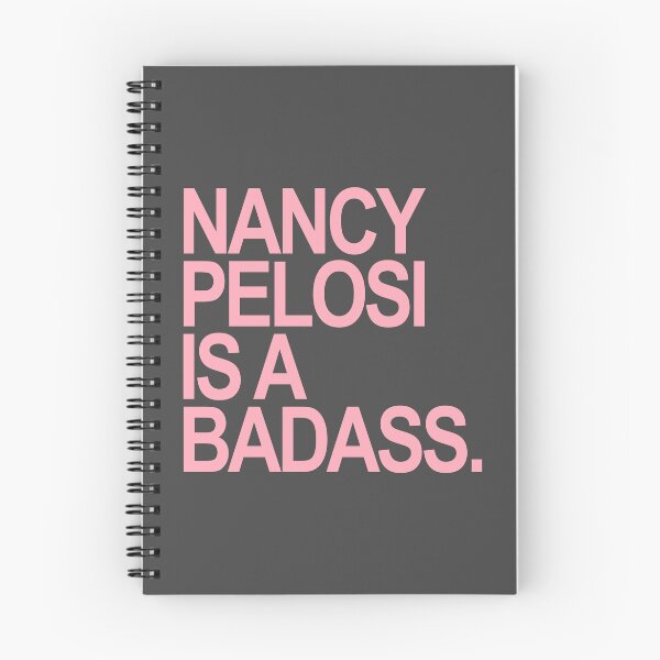 Item preview, Nancy Pelosi is a Badass (pink) designed and sold by Thelittlelord.