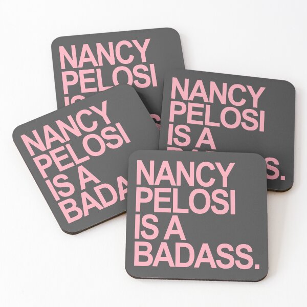 Item preview, Nancy Pelosi is a Badass (pink) designed and sold by Thelittlelord.