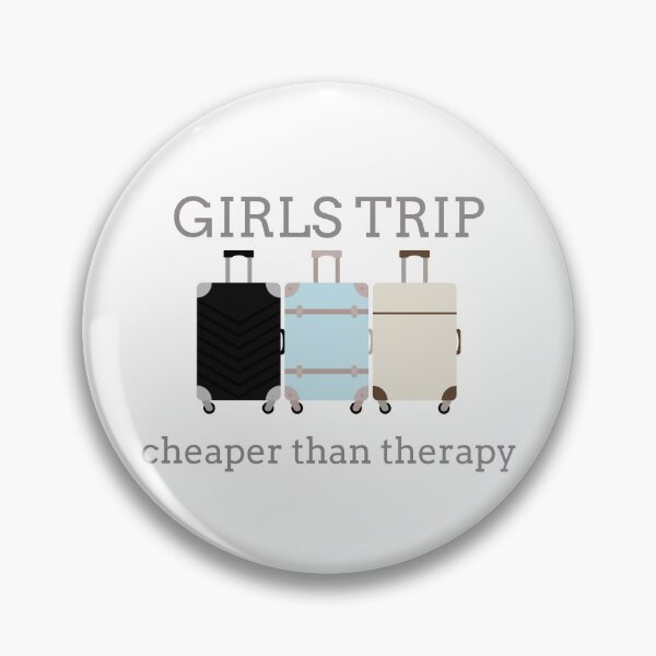 Item preview, Girls Trip Cheaper Than Therapy designed and sold by TrendyTribe.