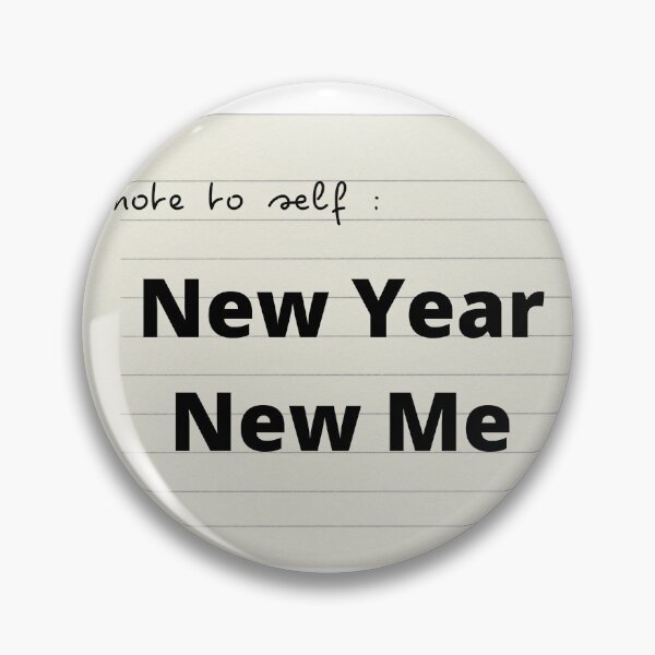 Item preview, Note -new year new mee designed and sold by niamaes.