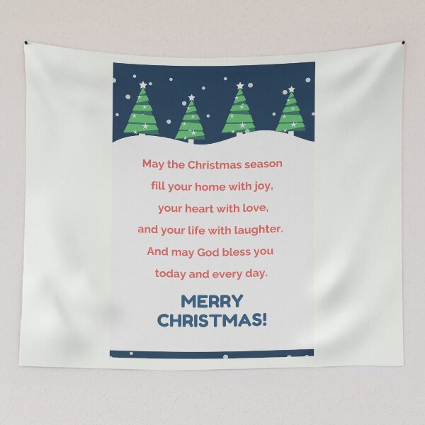 Item preview, Merry Christmas Greetings designed and sold by ViewerEqualsPhoton.