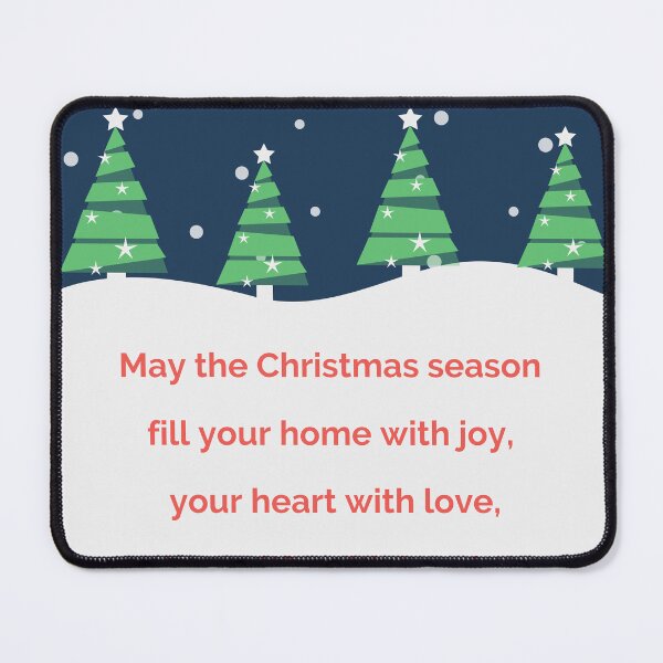 Item preview, Merry Christmas Greetings designed and sold by ViewerEqualsPhoton.