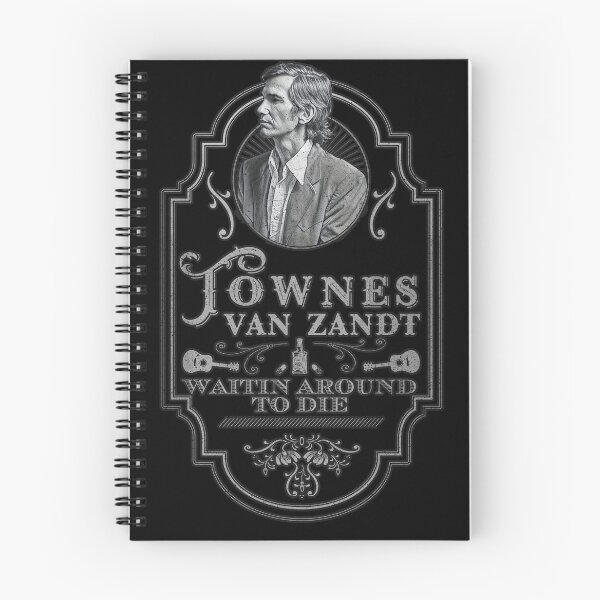 Item preview, Townes Van Zandt - Waitin Around To Die- Tribute designed and sold by jesseladret.