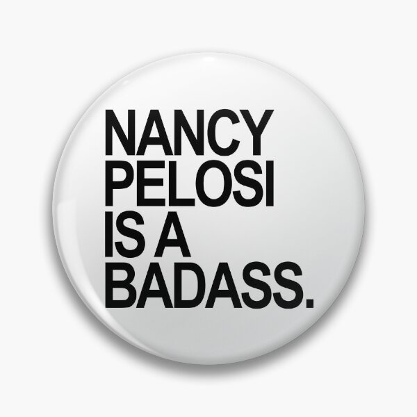 Item preview, Nancy Pelosi is a Badass (black) designed and sold by Thelittlelord.