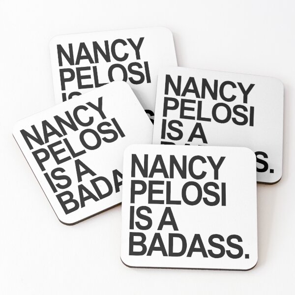 Item preview, Nancy Pelosi is a Badass (black) designed and sold by Thelittlelord.