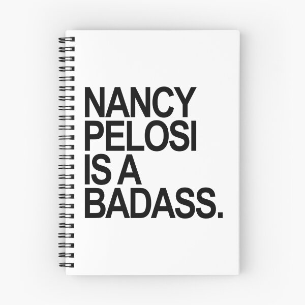 Item preview, Nancy Pelosi is a Badass (black) designed and sold by Thelittlelord.