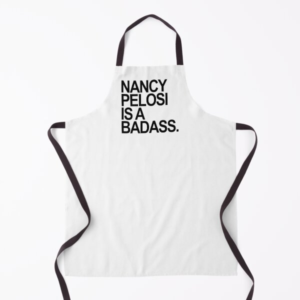Item preview, Nancy Pelosi is a Badass (black) designed and sold by Thelittlelord.
