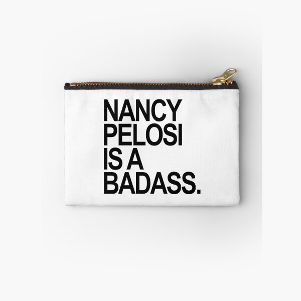 Item preview, Nancy Pelosi is a Badass (black) designed and sold by Thelittlelord.