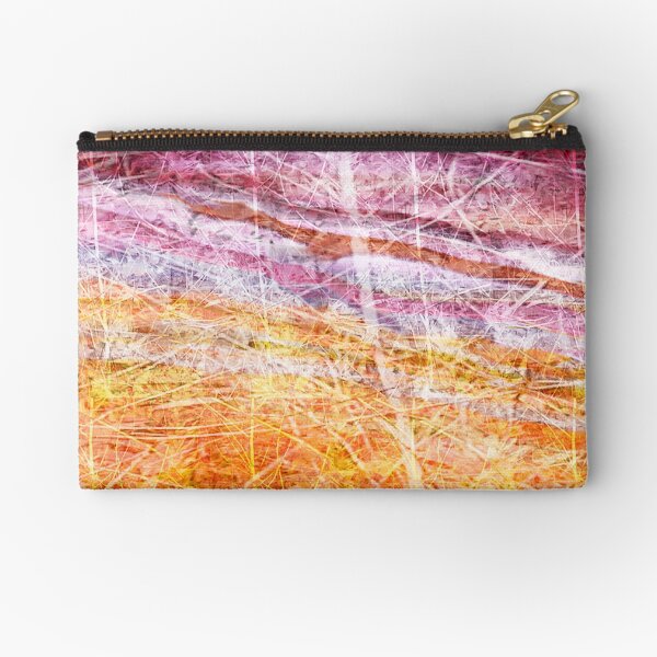 Abstract tree art by Valerie Zipper Pouch