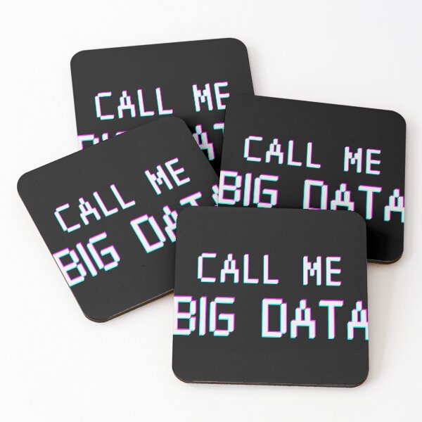 Artikelvorschau, Kopie von Call Me Big Data. Daten Analyst. Pixel entworfen und verkauft von T-Look.