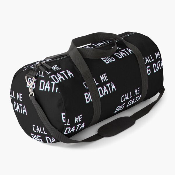 Item preview, Copy of Call Me Big Data. Data analyst. pixel designed and sold by T-Look.