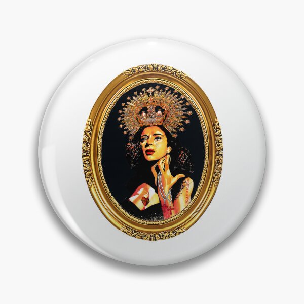 Item preview, Lola Flores Lola Dolorosa marco dorado Camiseta clásica  designed and sold by PeterGrobarek.