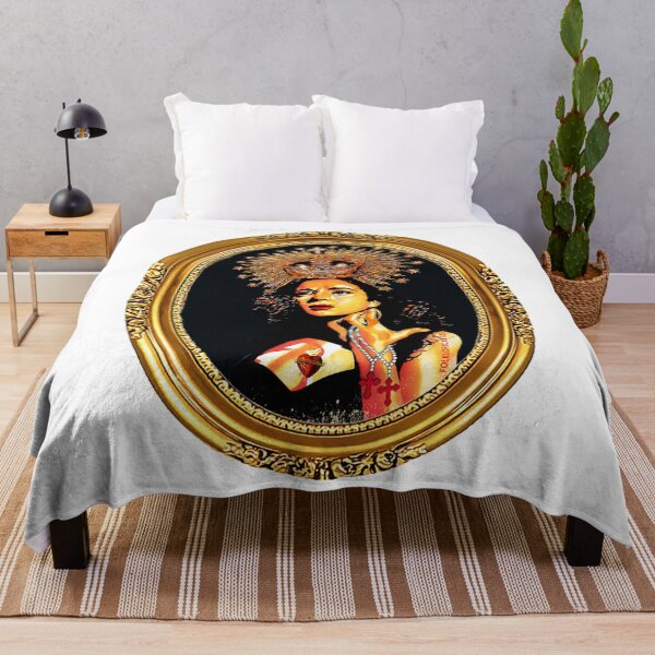 Item preview, Lola Flores Lola Dolorosa marco dorado Camiseta clásica designed and sold by PeterGrobarek.