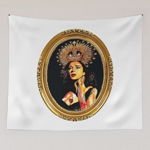 Item preview, Lola Flores Lola Dolorosa marco dorado Camiseta clásica  designed and sold by PeterGrobarek.