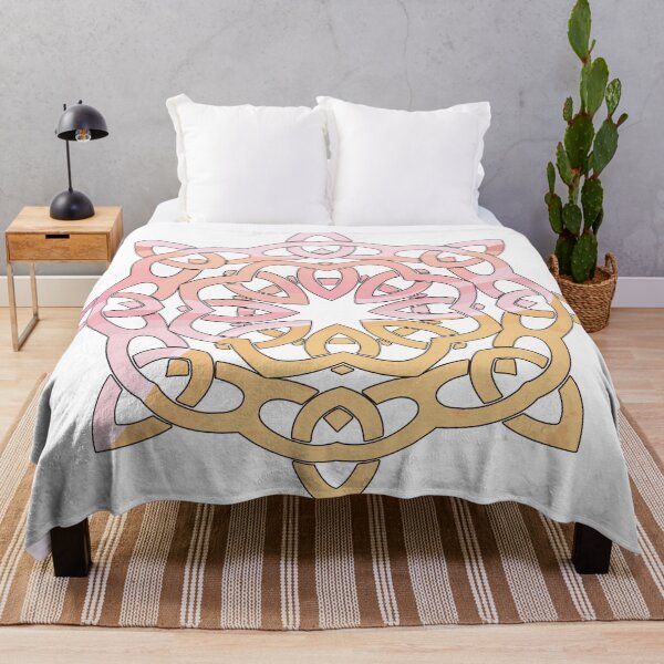 Item preview, Pastel Water Beach Scene Celtic Knot designed and sold by damonasplace.