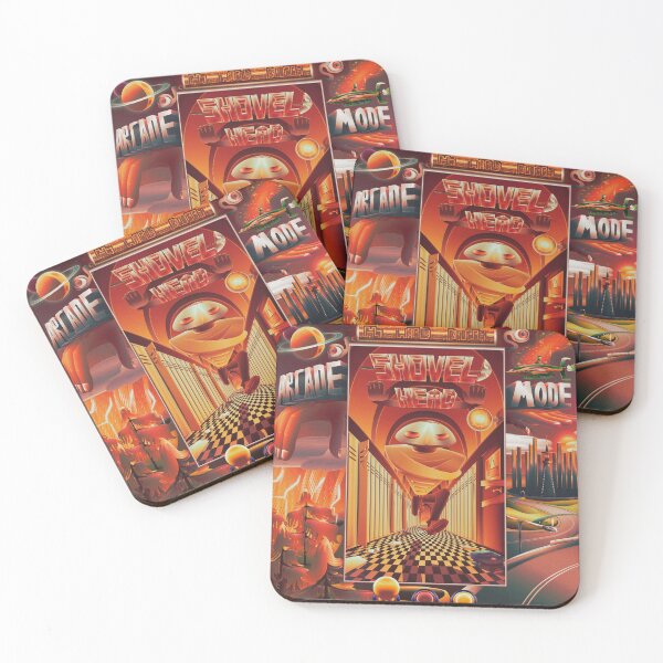 Item preview, Fire Arcade Machine designed and sold by MyWorldBlurry.