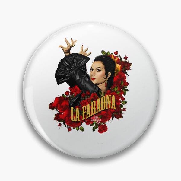 Item preview, Lola Flores Balcón De La Luna Berlín Camiseta clásica  designed and sold by PeterGrobarek.