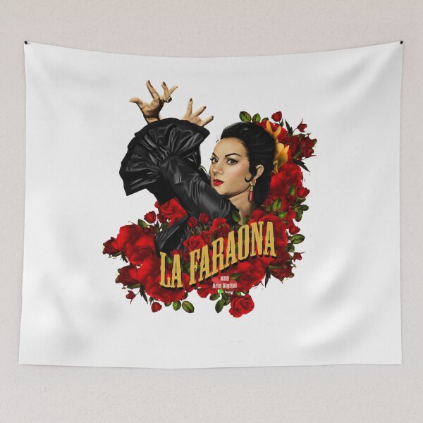 Item preview, Lola Flores Balcón De La Luna Berlín Camiseta clásica  designed and sold by PeterGrobarek.