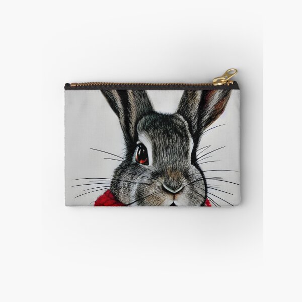 Item preview, Winter Bunny in Scarf designed and sold by NitaBond.