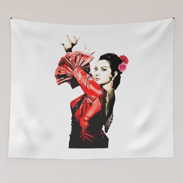 Item preview, Lola Flores Camiseta clásica                    designed and sold by PeterGrobarek.