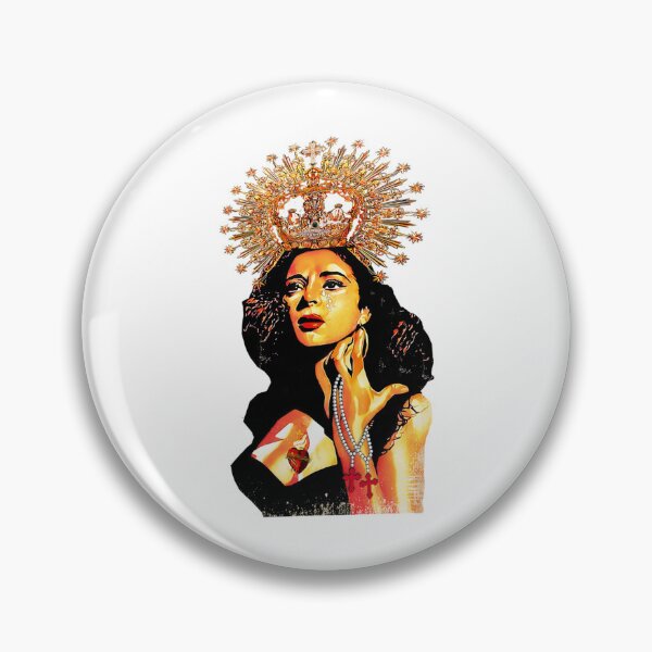 Item preview, Lola Flores Lola Dolorosa Camiseta clásica  designed and sold by PeterGrobarek.