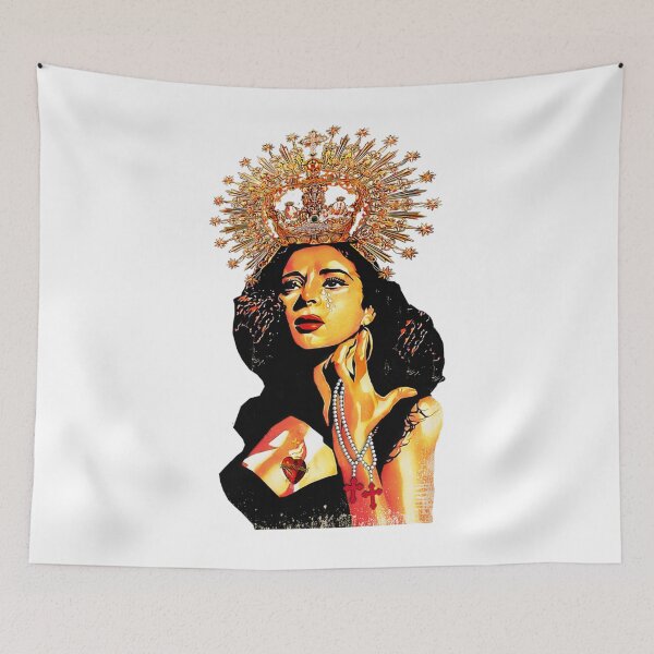 Item preview, Lola Flores Lola Dolorosa Camiseta clásica  designed and sold by PeterGrobarek.