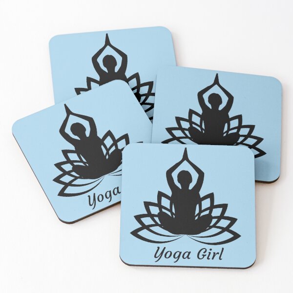 Item preview, Yoga Girl in black designed and sold by Linda La Guardia.