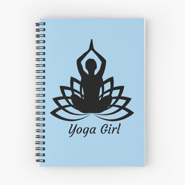Item preview, Yoga Girl in black designed and sold by Linda La Guardia.
