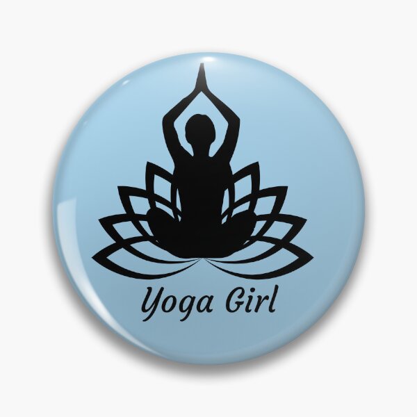 Item preview, Yoga Girl in black designed and sold by Linda La Guardia.