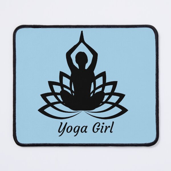 Item preview, Yoga Girl in black designed and sold by Linda La Guardia.