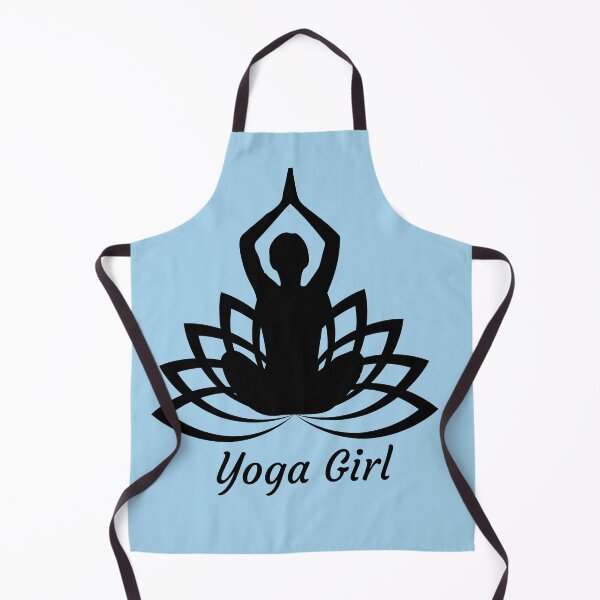 Item preview, Yoga Girl in black designed and sold by Linda La Guardia.