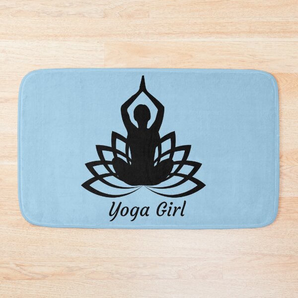 Item preview, Yoga Girl in black designed and sold by Linda La Guardia.