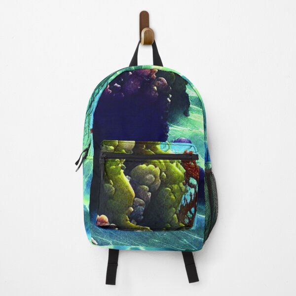 Item preview, Mythical Plants in a Rough Sea with Big Waves, Scenery Nature designed and sold by NatureFood.