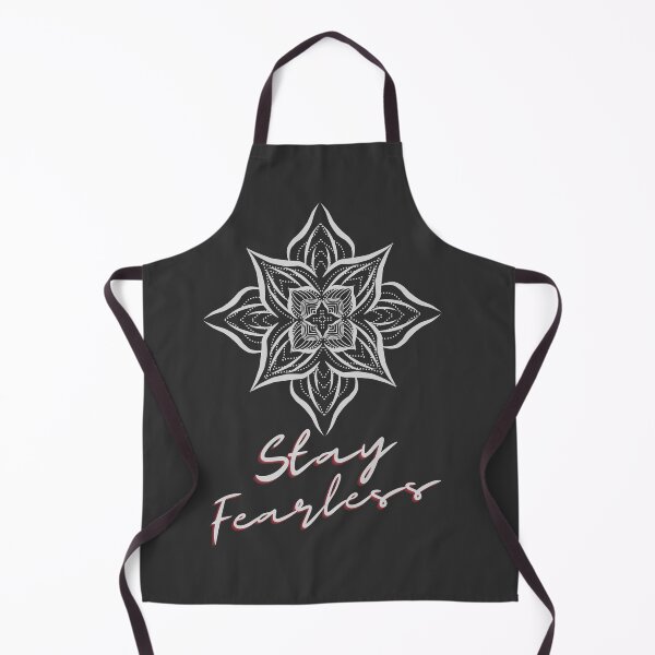 Item preview, Flower with Stay Fearless Positive Quote designed and sold by gorgeousmerch.