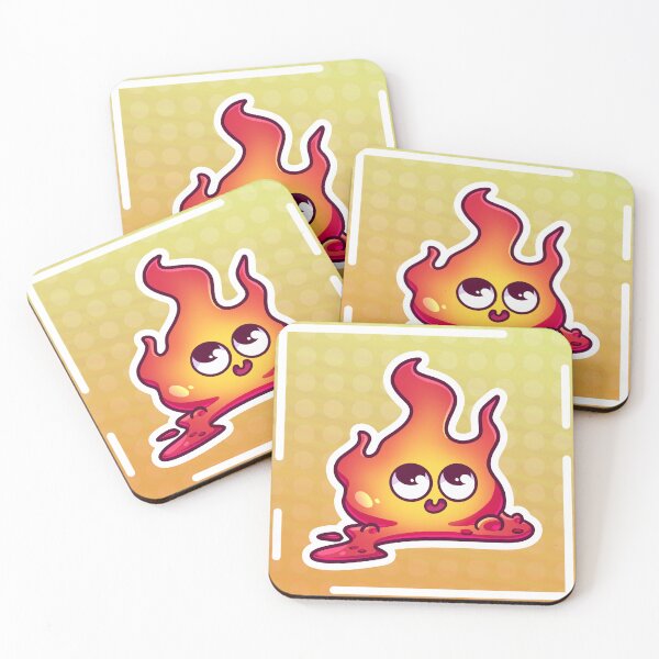 Item preview, Magma Slime designed and sold by ziodynes098.