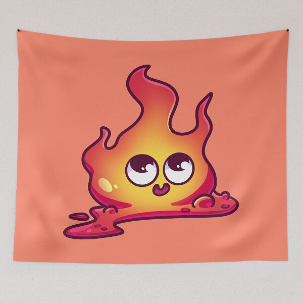 Item preview, Magma Slime designed and sold by ziodynes098.
