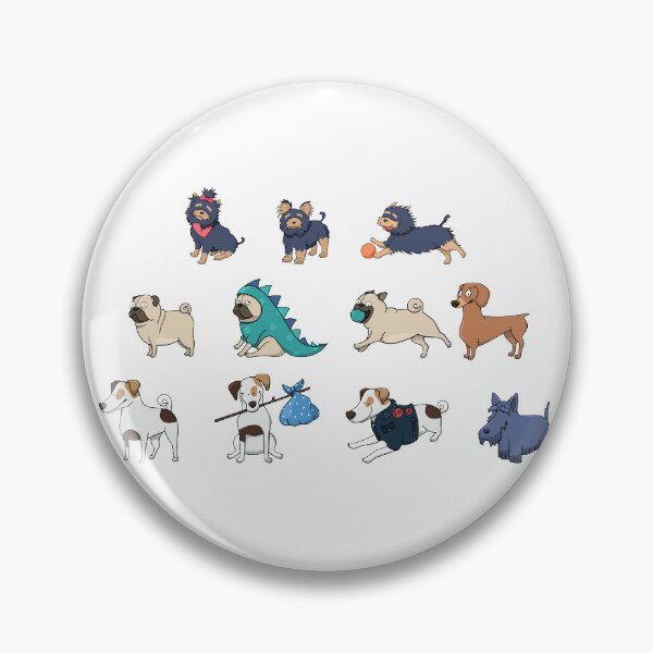 Item preview, funny cut dog stikers designed and sold by lookystyle.