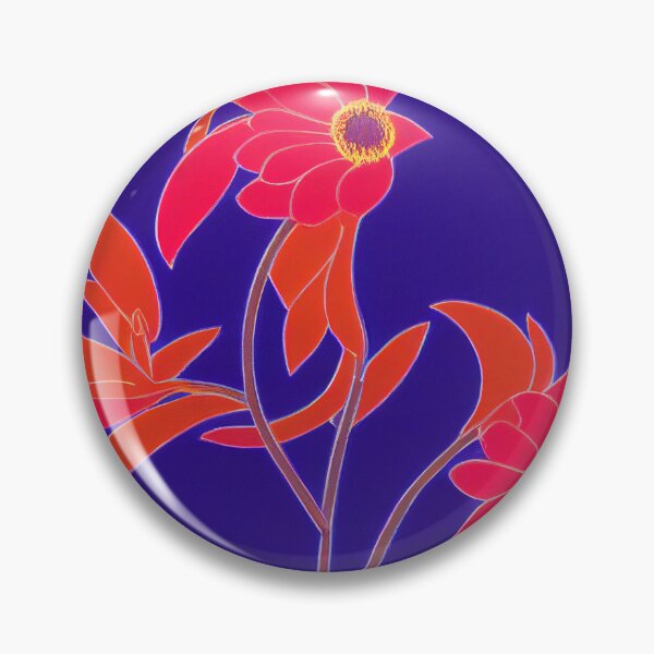 Item preview, Clashing Blooms designed and sold by JustinKosch.