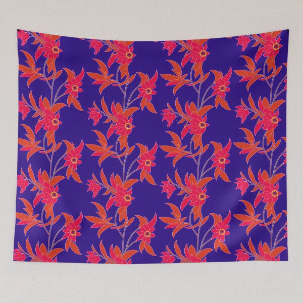 Item preview, Clashing Blooms designed and sold by JustinKosch.
