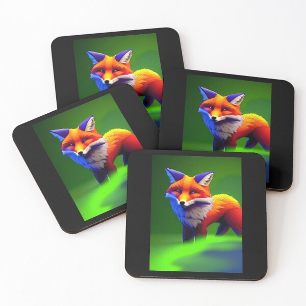 Item preview, SURREAL STYLE FOX designed and sold by sailorsam1805.